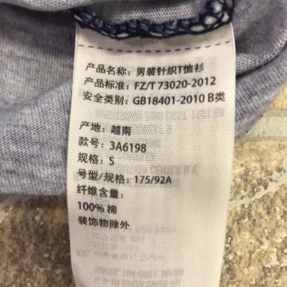 Mens small Hollister Ombré t-shirt - Picture 4 of 7